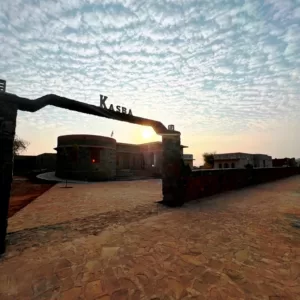 Kasba - A Village Resort- Entrance