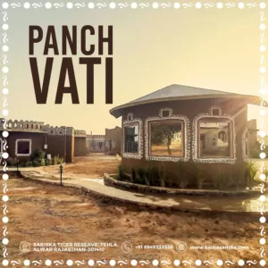 Sariska Kasba - A Village Resort -Panchvati