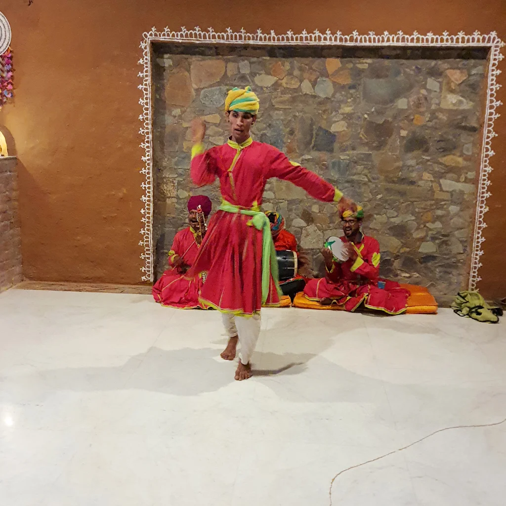 Sariska Kasba - A Village Resort - Cultural local Dance