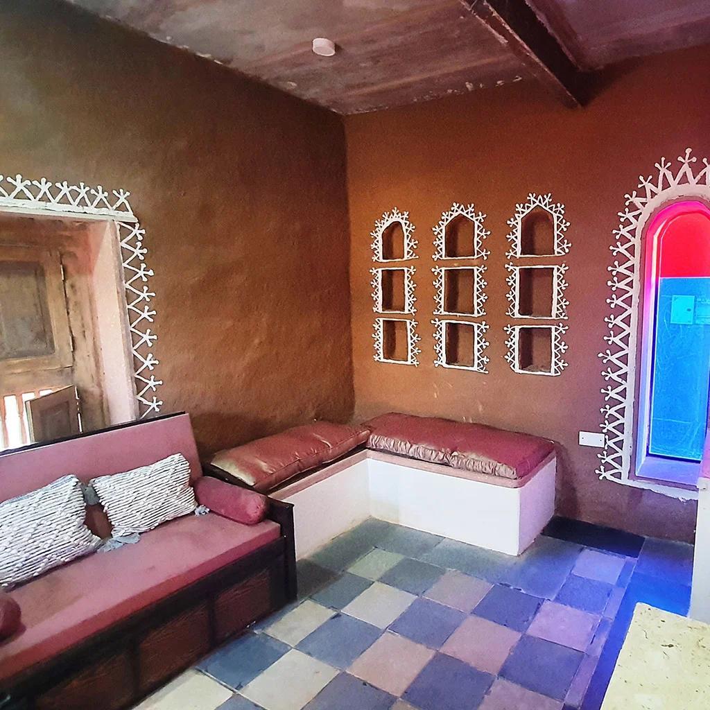 Sariska Kasba - A Village Resort -Panchvati interior
