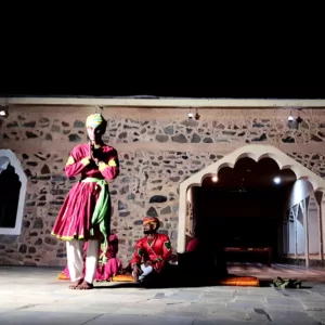 Sariska Kasba - A Village Resort - Cultural Evening