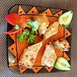 Sariska Kasba - A Village Resort - Unique Papad Rolls