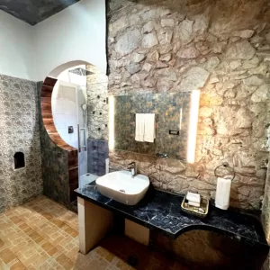 Sariska Kasba - A Village Resort - Rang Mahal Bathroom