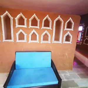 Sariska Kasba - A Village Resort -Panchvati Interior