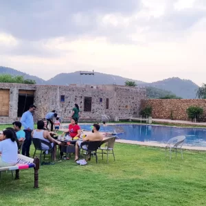 Sariska Kasba - A Village Resort - Pool Party