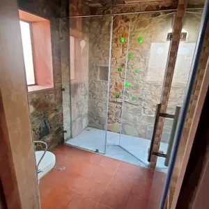 Sariska Kasba - A Village Resort -Panchvati bathroom