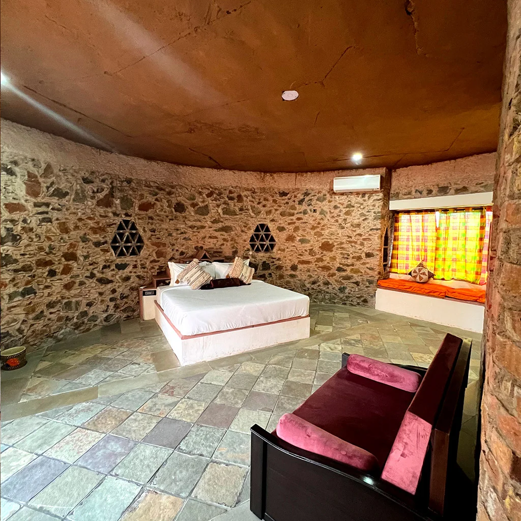 Sariska Kasba - A Village Resort - Quila Room Intrior