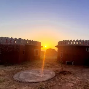 Kasba - A Village Resort-Sun Set at Units