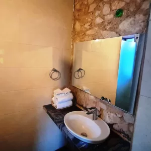 Sariska Kasba - A Village Resort - Rang Mahal Bathroom