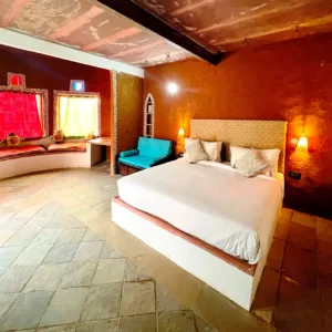 Sariska Kasba - A Village Resort -Panchvati Bathroom