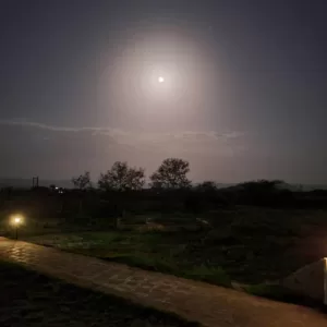 Kasba - A Village Resort-nights moon