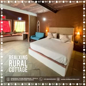 Sariska Kasba - A Village Resort - Panchvati Room