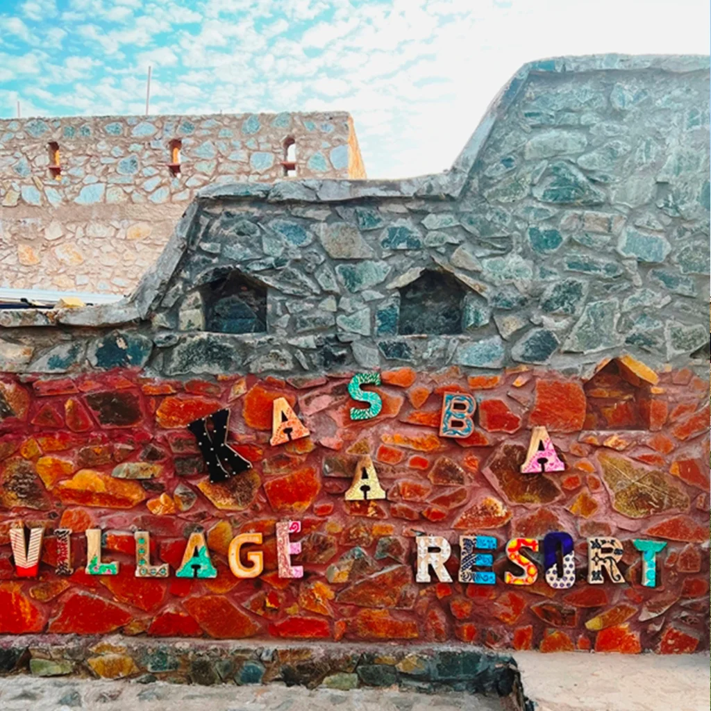 Kasba - A Village Resort-Entrance in colours