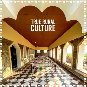 Sariska Kasba - A Village Resort - Chilam Chatai _ Charpai