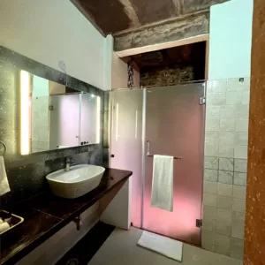 Sariska Kasba - A Village Resort - Quila Room Bathroom