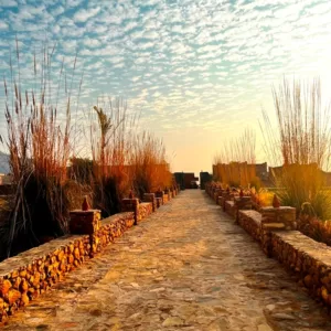 Kasba - A Village Resort-Grand Walkway