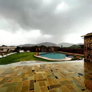 Kasba - A Village Resort-During Rains