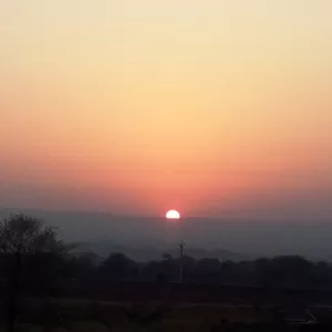 Sariska Kasba - A Village Resort -Sunset Point