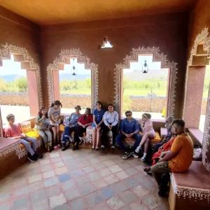 Sariska Kasba - A Village Resort - Baradari