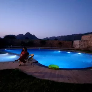 Sariska Kasba - A Village Resort - You at your own on Pool site