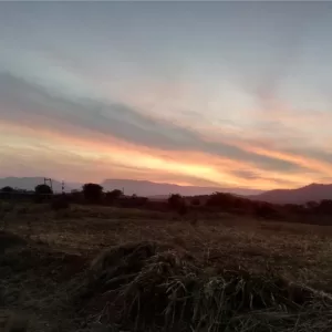 Sariska Kasba - A Village Resort -Romantic Sunset