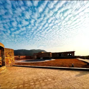 Kasba - A Village Resort-couds colour