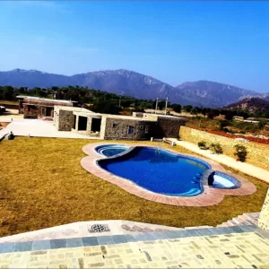 Sariska Kasba - A Village Resort - Pool