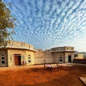 Sariska Kasba - A Village Resort - Rang Mahal Room