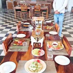 Sariska Kasba - A Village Resort - Service with Humbleness