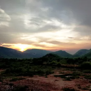 Sariska Kasba - A Village Resort -Romantic Evening