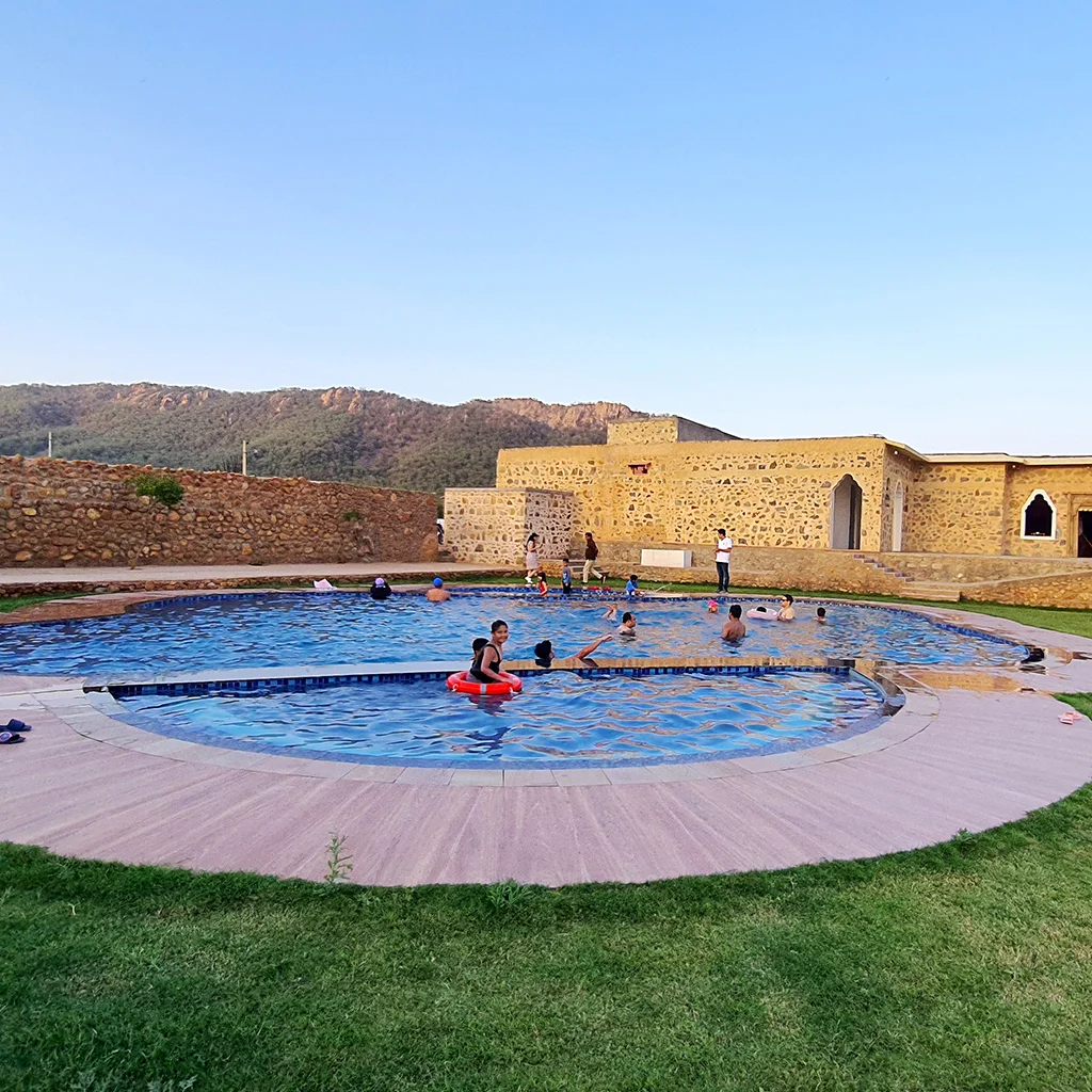 Kasba - A Village Resort-Pool Spashes