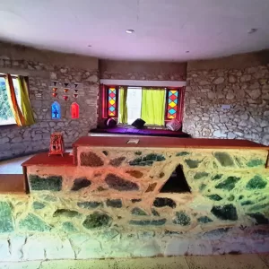 Sariska Kasba - A Village Resort - Rang Mahal Interior