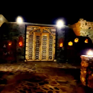 Kasba - A Village Resort-In night