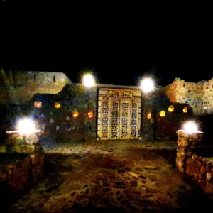 Kasba - A Village Resort-Lights of Nights