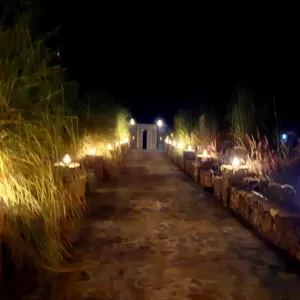 Kasba - A Village Resort-Lights of night