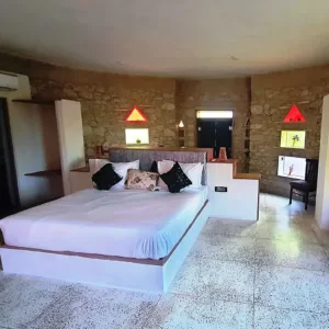 Sariska Kasba - A Village Resort - Rang Mahal Interior