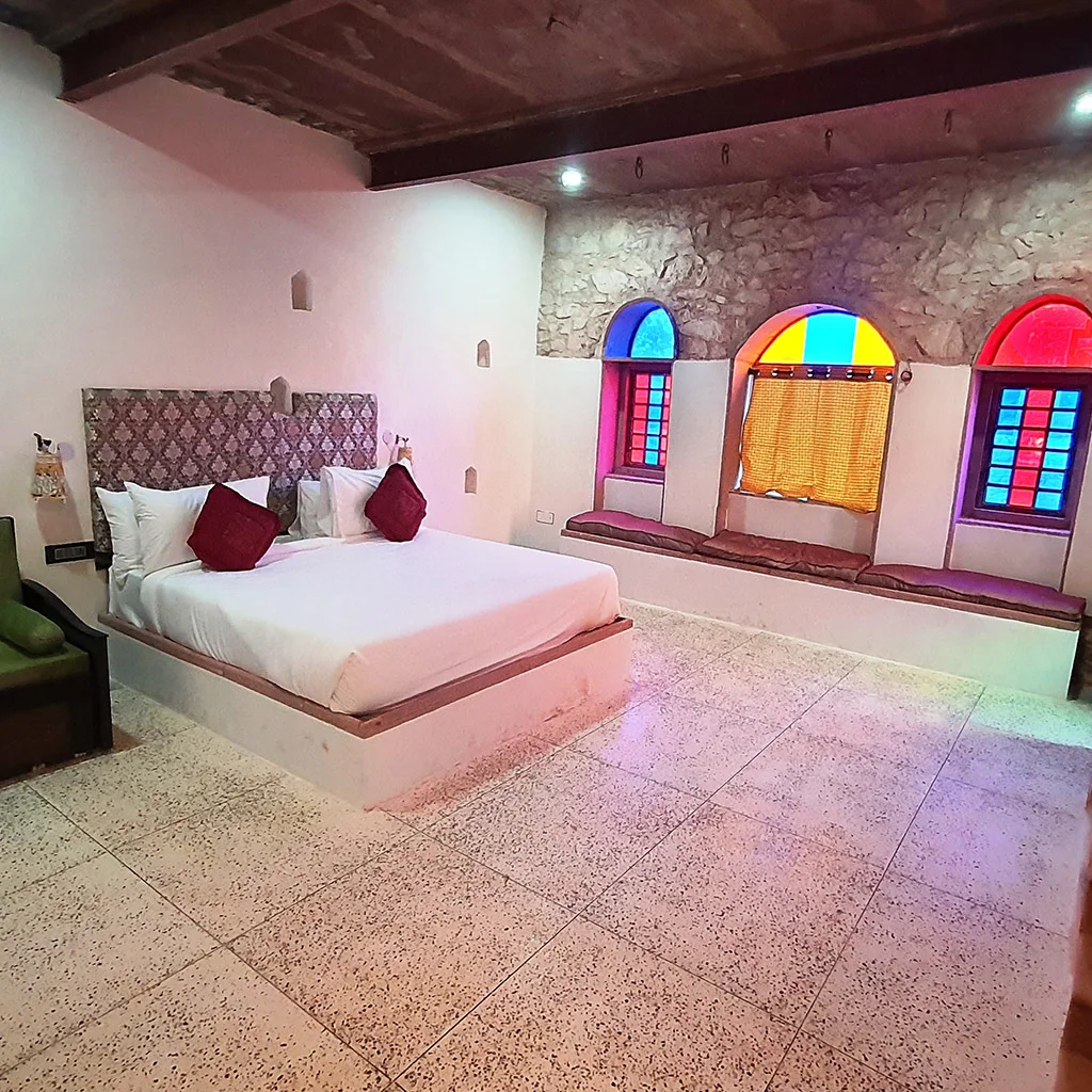 Sariska Kasba - A Village Resort - Rang Mahal Interior